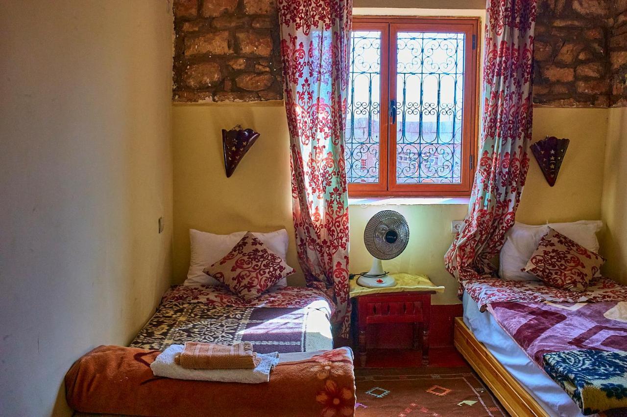 Auberge Restaurant Telouet Zewnętrze zdjęcie