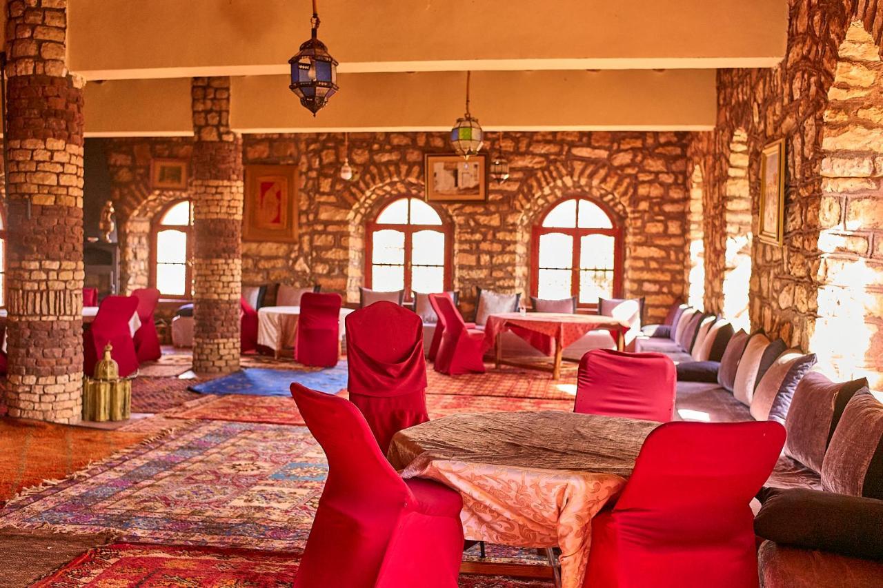 Auberge Restaurant Telouet Zewnętrze zdjęcie