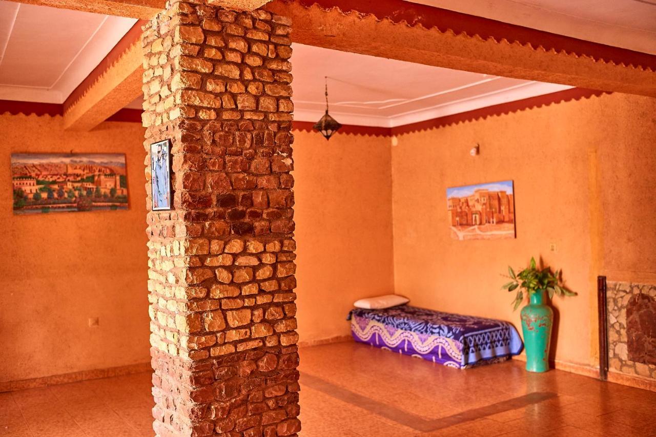 Auberge Restaurant Telouet Zewnętrze zdjęcie