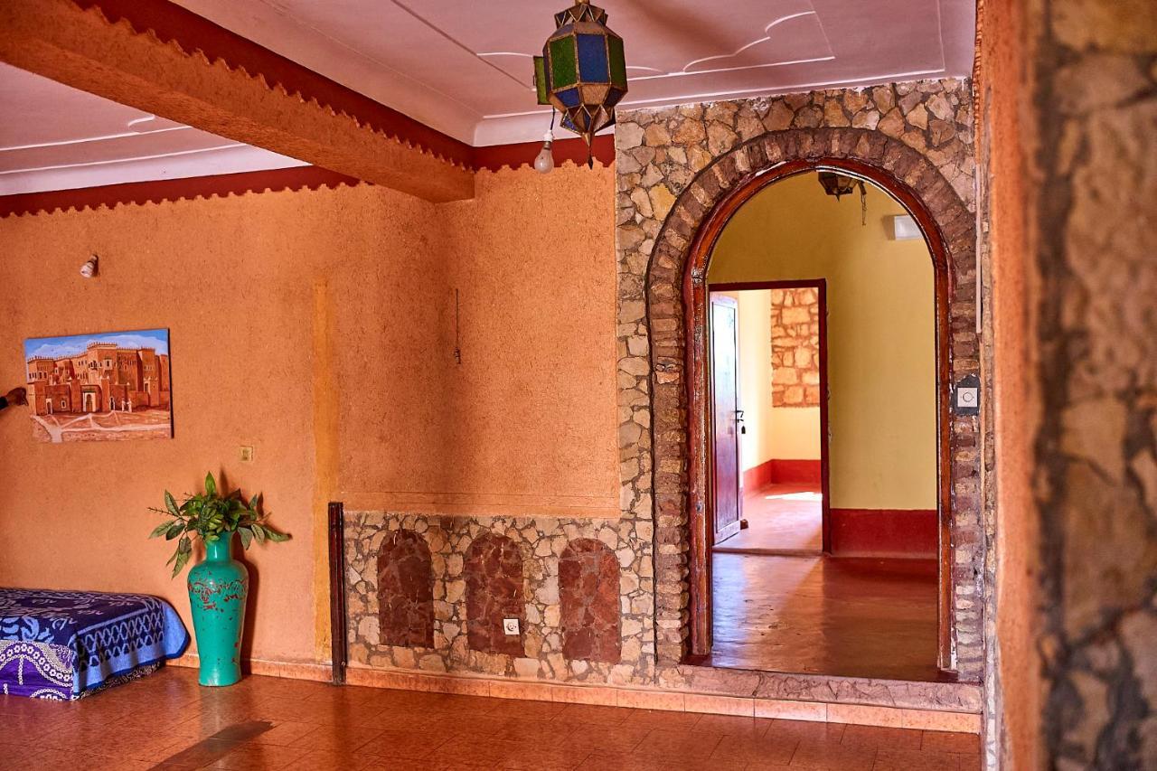 Auberge Restaurant Telouet Zewnętrze zdjęcie
