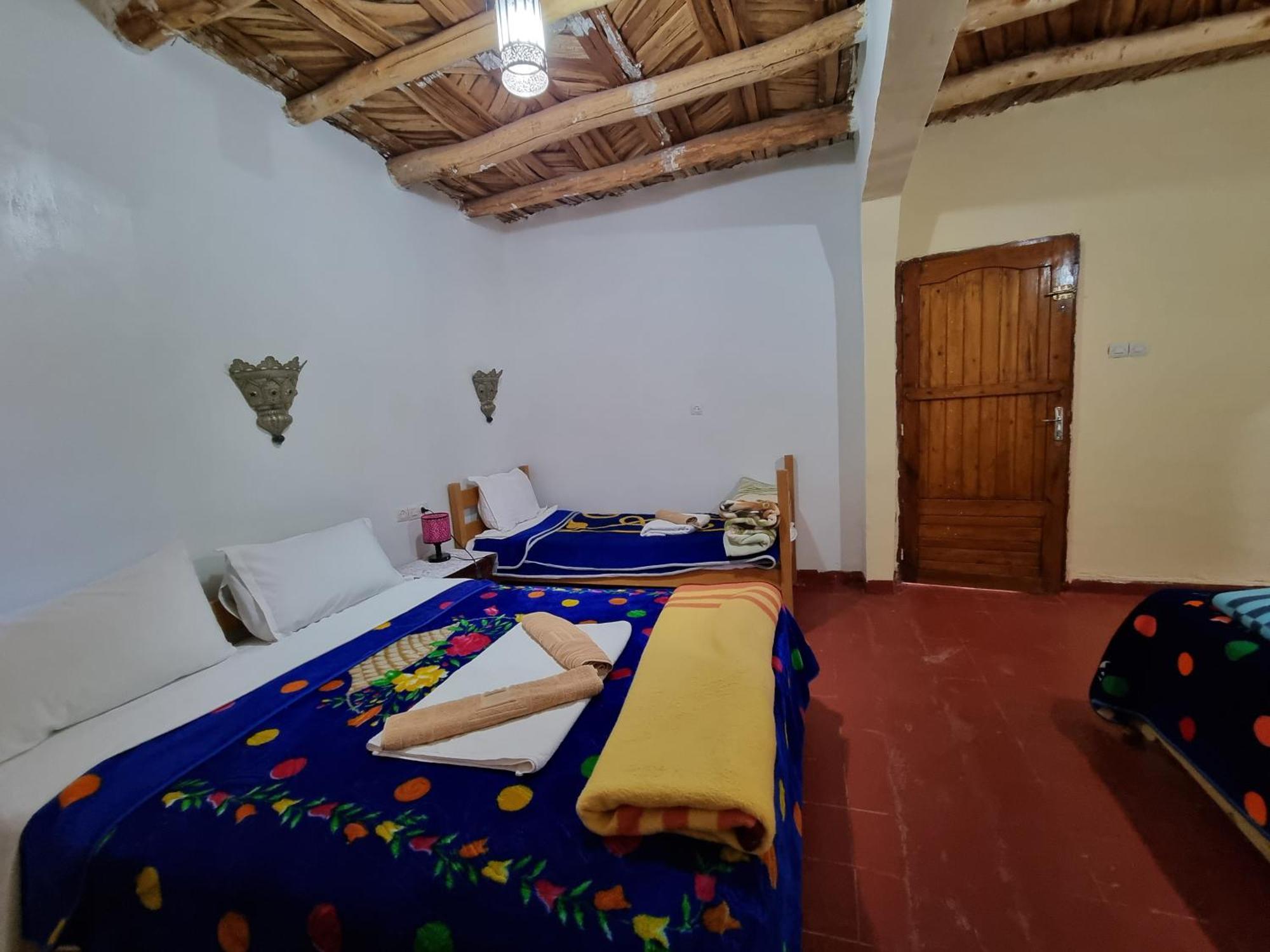 Auberge Restaurant Telouet Zewnętrze zdjęcie