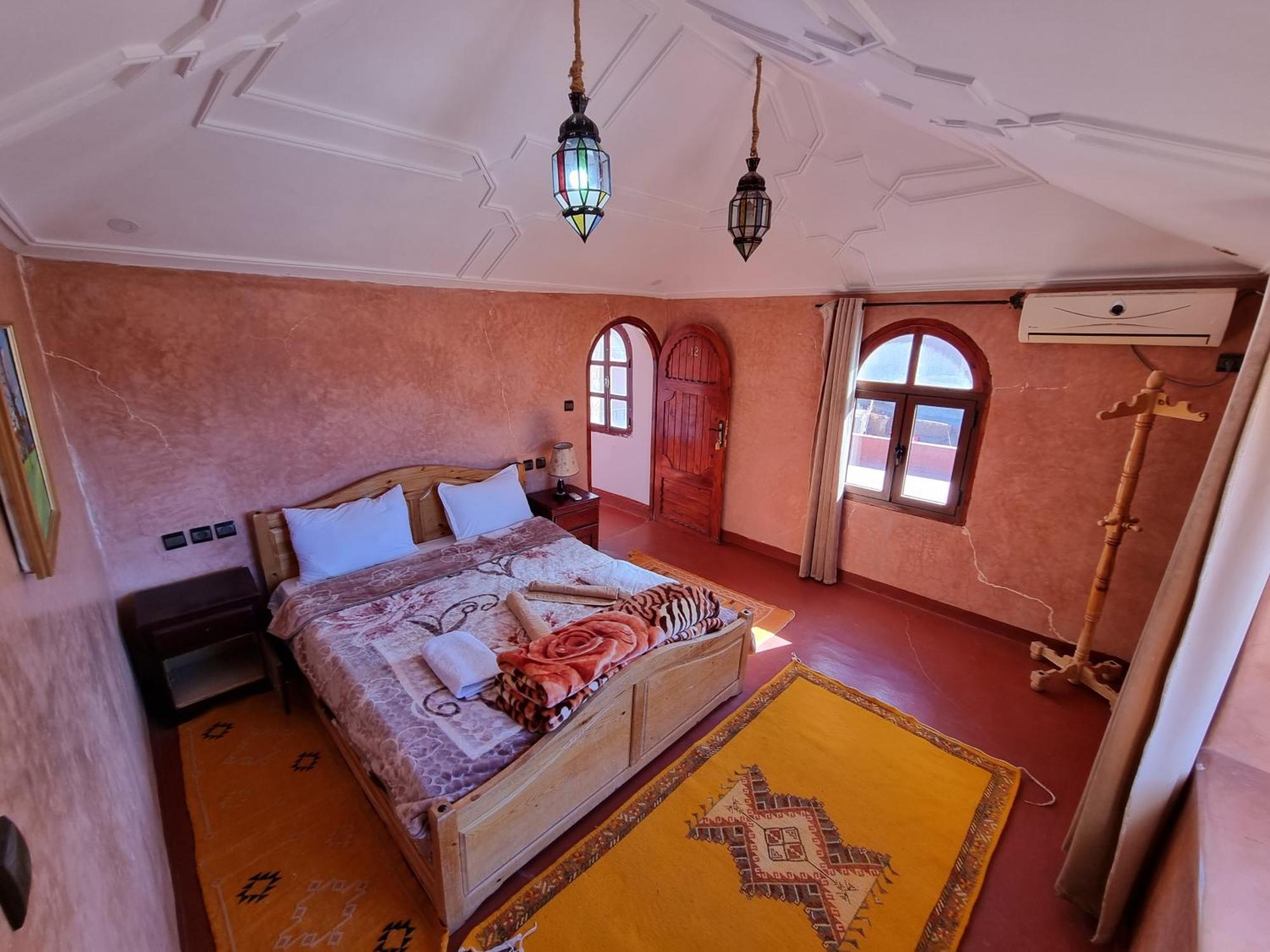 Auberge Restaurant Telouet Zewnętrze zdjęcie
