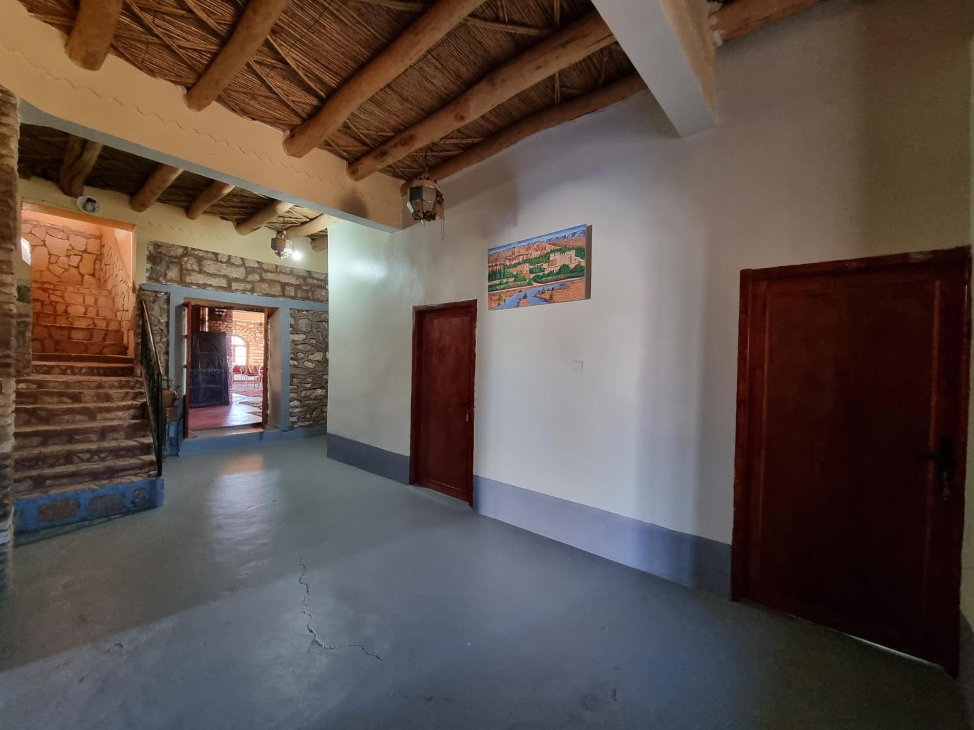 Auberge Restaurant Telouet Zewnętrze zdjęcie