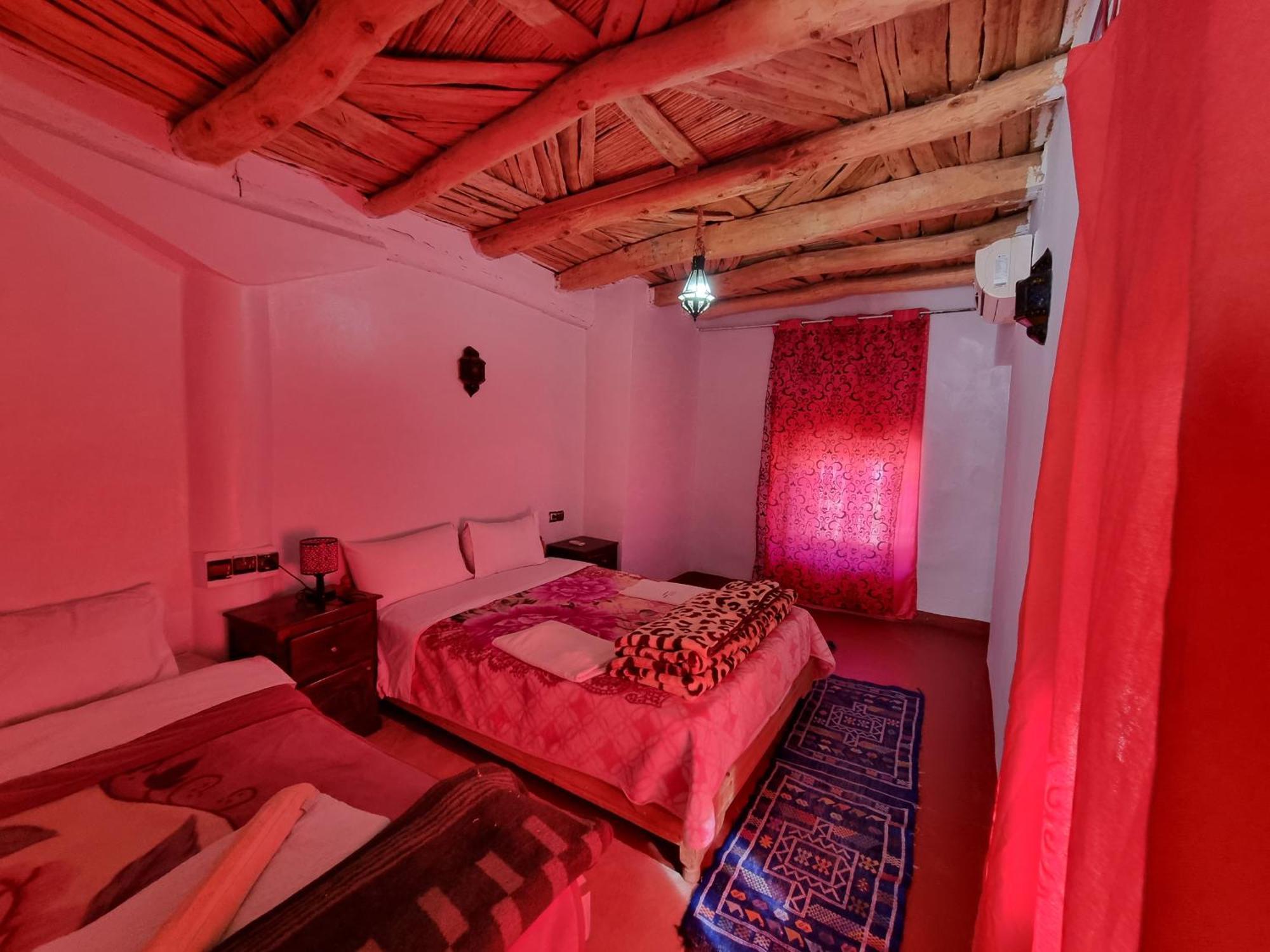Auberge Restaurant Telouet Zewnętrze zdjęcie