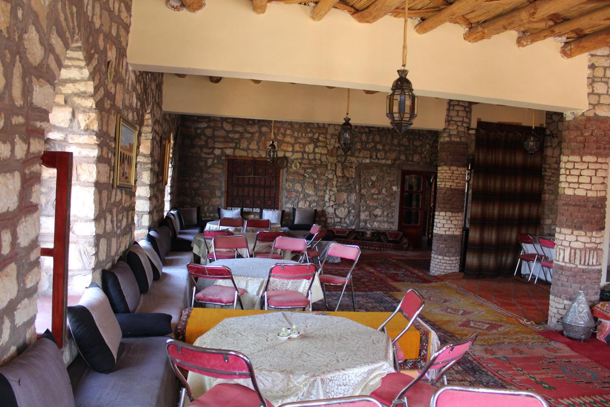 Auberge Restaurant Telouet Zewnętrze zdjęcie