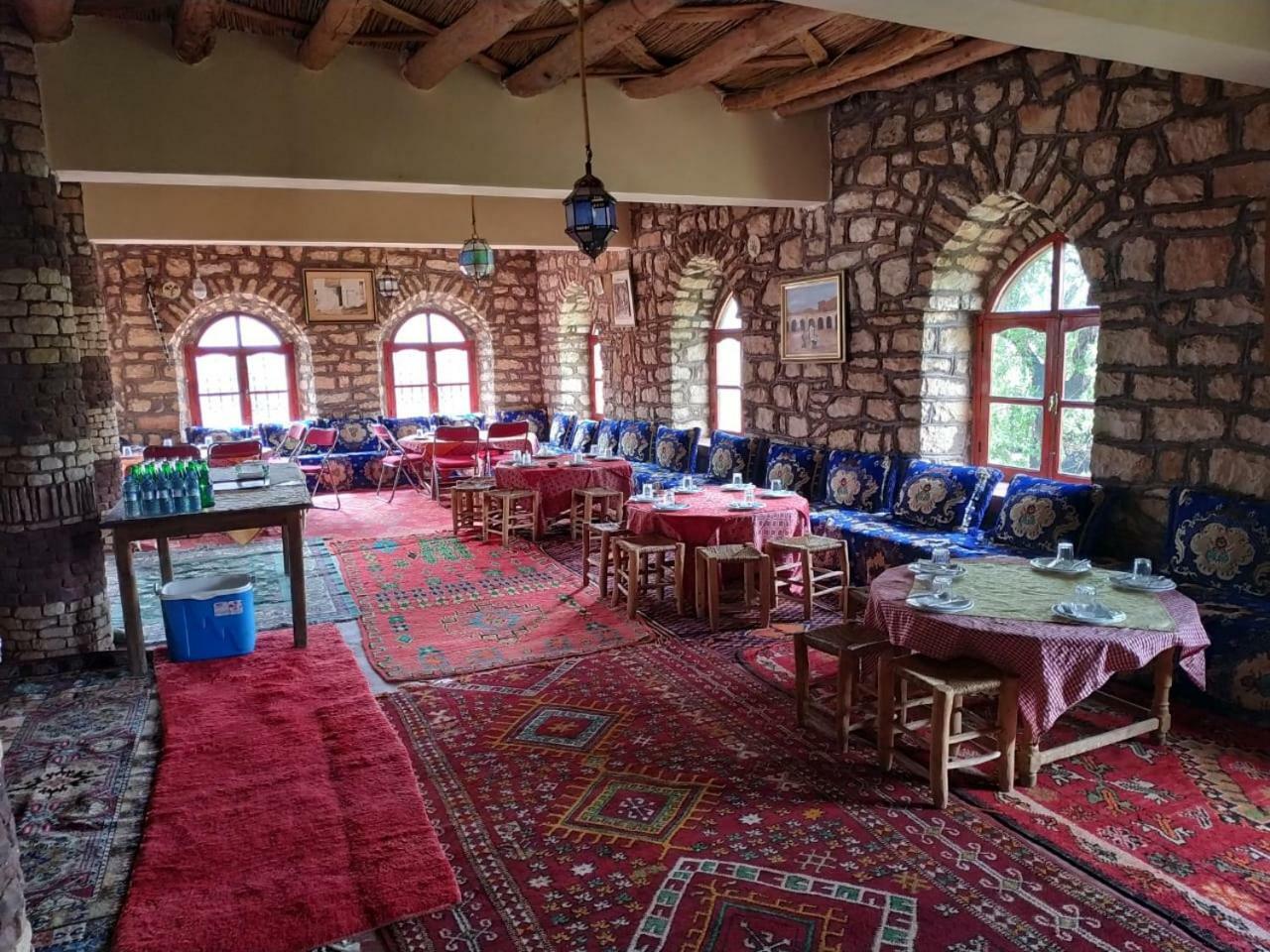 Auberge Restaurant Telouet Zewnętrze zdjęcie